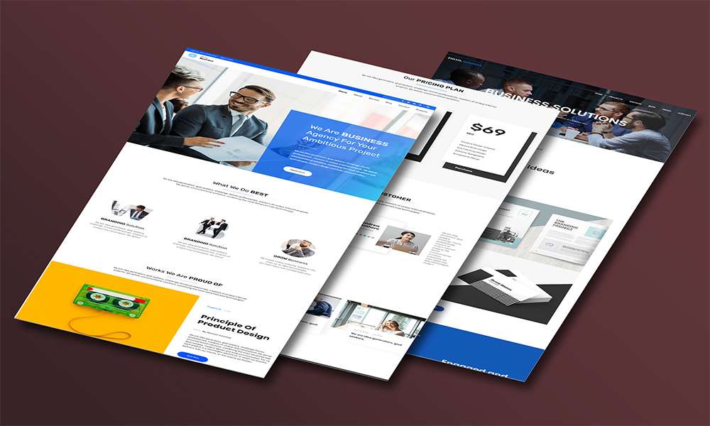 Business Website Design
