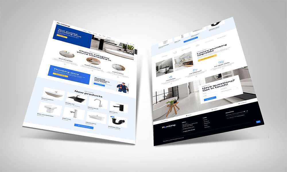 WordPress Plumbing Website